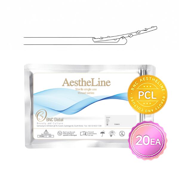 AESTHELINE PCL CANNULA W 19G 100MM [20EA]